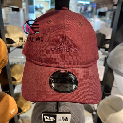 NewEra纽亦华刺绣潮软顶棒球帽