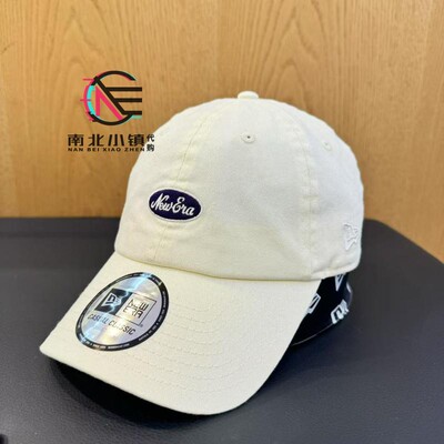 NewEra纽亦华软顶鸭舌棒球帽