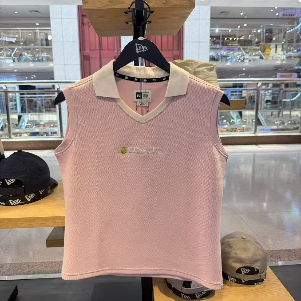 NewEra纽亦华新款百搭短款女