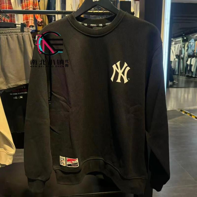 NewEra纽亦华NY圆领长袖卫衣