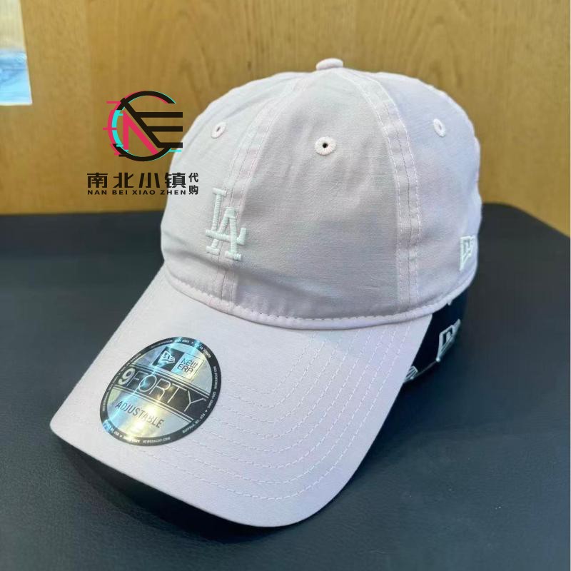 New Era纽亦华专柜正品2025新款男女字母LA刺绣潮棒球帽 14529094