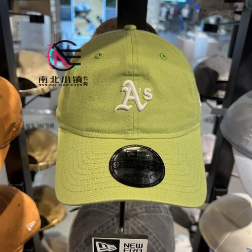 NewEra纽亦华潮软顶弯檐棒球帽