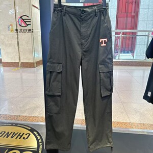 NEWERA纽亦华男女字母工装裤