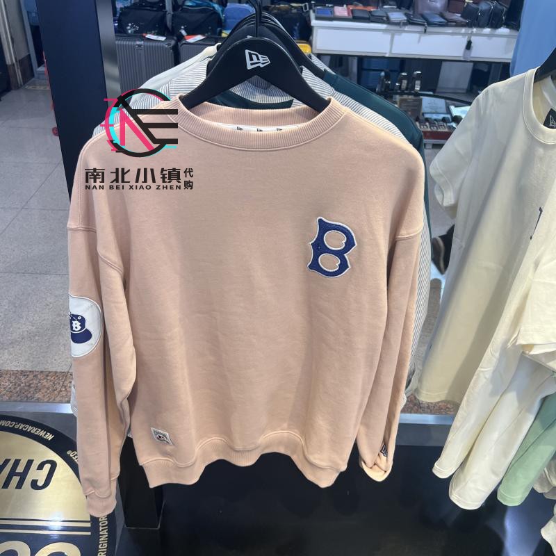 NewEra纽亦华复古休闲套头卫衣