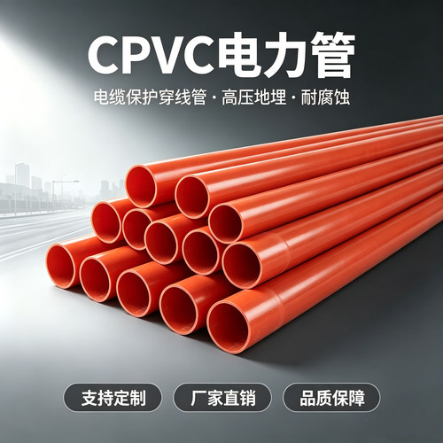 通信CPVC电力管电缆保护套管