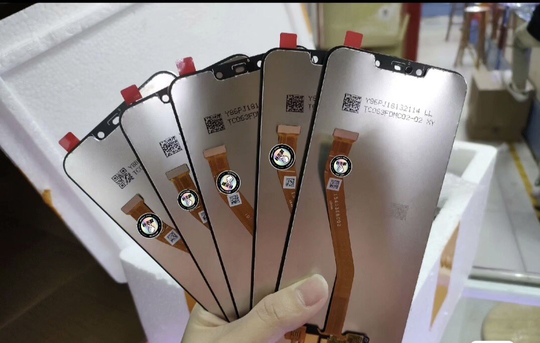 屏幕适用于hw麦芒7/nova3/3i/荣play手机屏幕总成,原拆机盖板小花