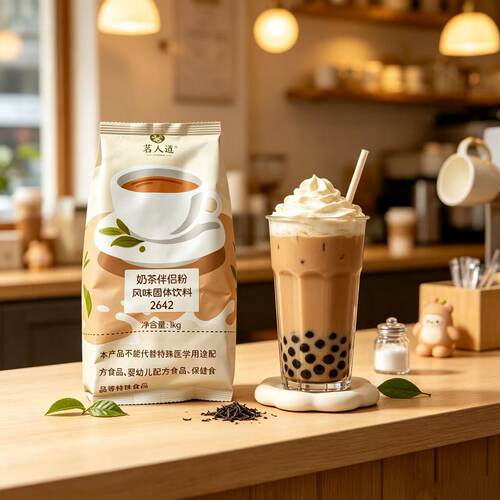 茗人道红茶茶叶专用1kg奶茶粉