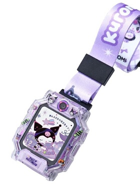 适用小天才电话手表表带挂脖挂绳Z10/Z7Z8Z9挂套Z1Z2Z3Z6保护壳Q1