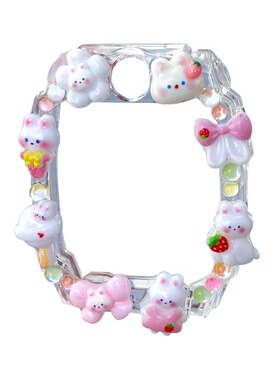 【DIY公仔壳】适用小天才电话手表Z11/Z10Z9保护壳儿童表套钢化膜