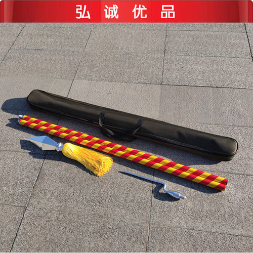 仪仗队旗杆不锈钢护卫队户外救援