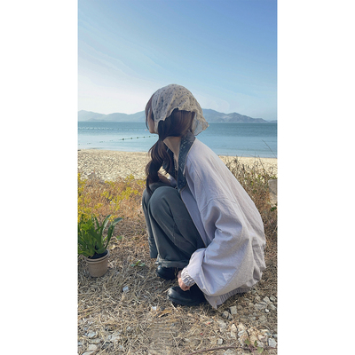 JMWOMEN香芋紫两面穿外套