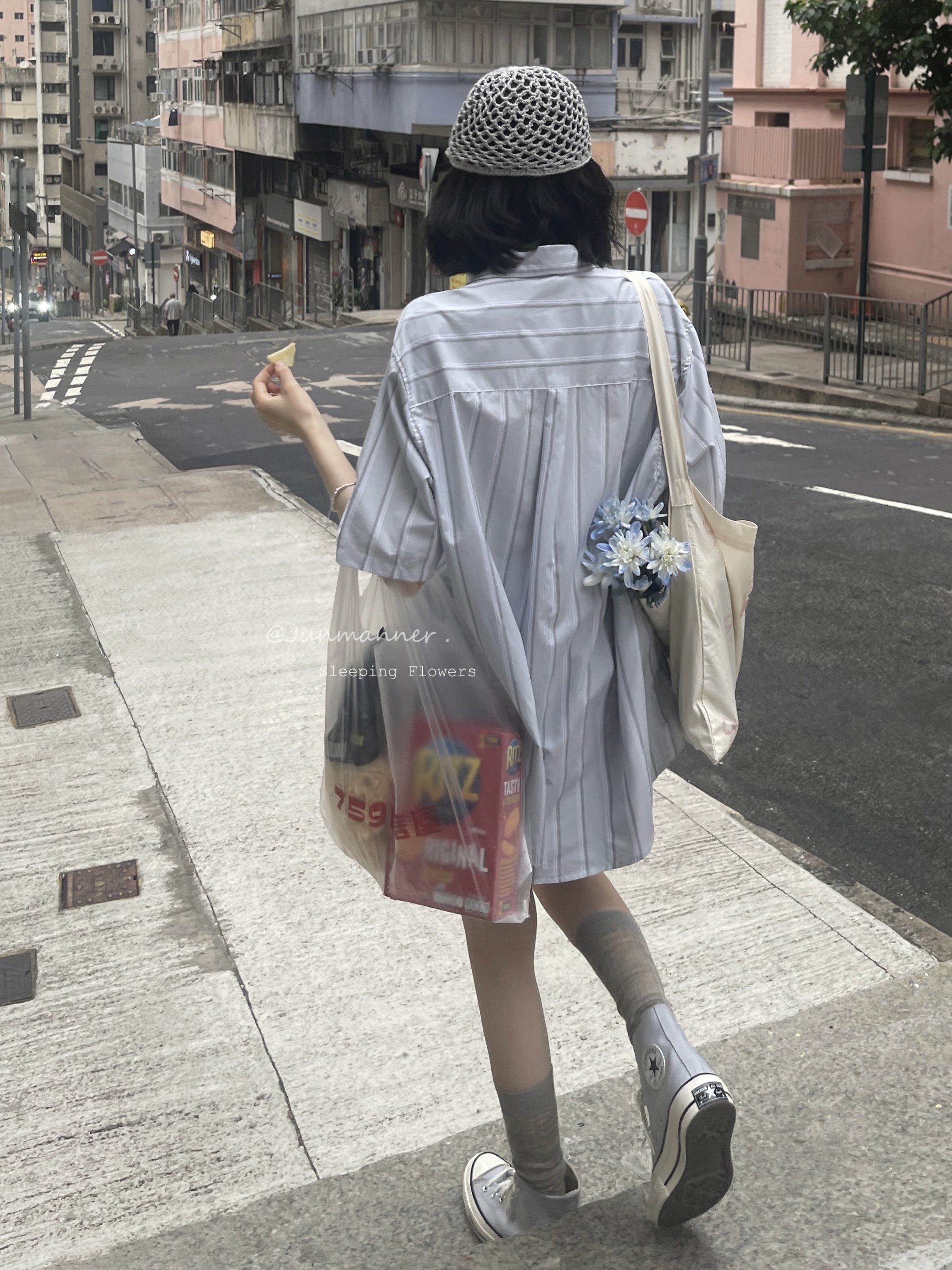 JMWOMEN（Baby blue 记录治愈蓝）夏季薄款条纹长袖衬衫外套女,女装/女士精品,衬衫,淘宝优惠券,粉丝福利购,淘宝优惠卷