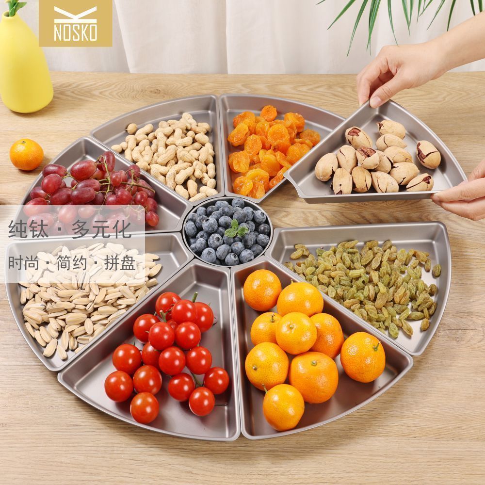纯钛便携餐具套装nosko