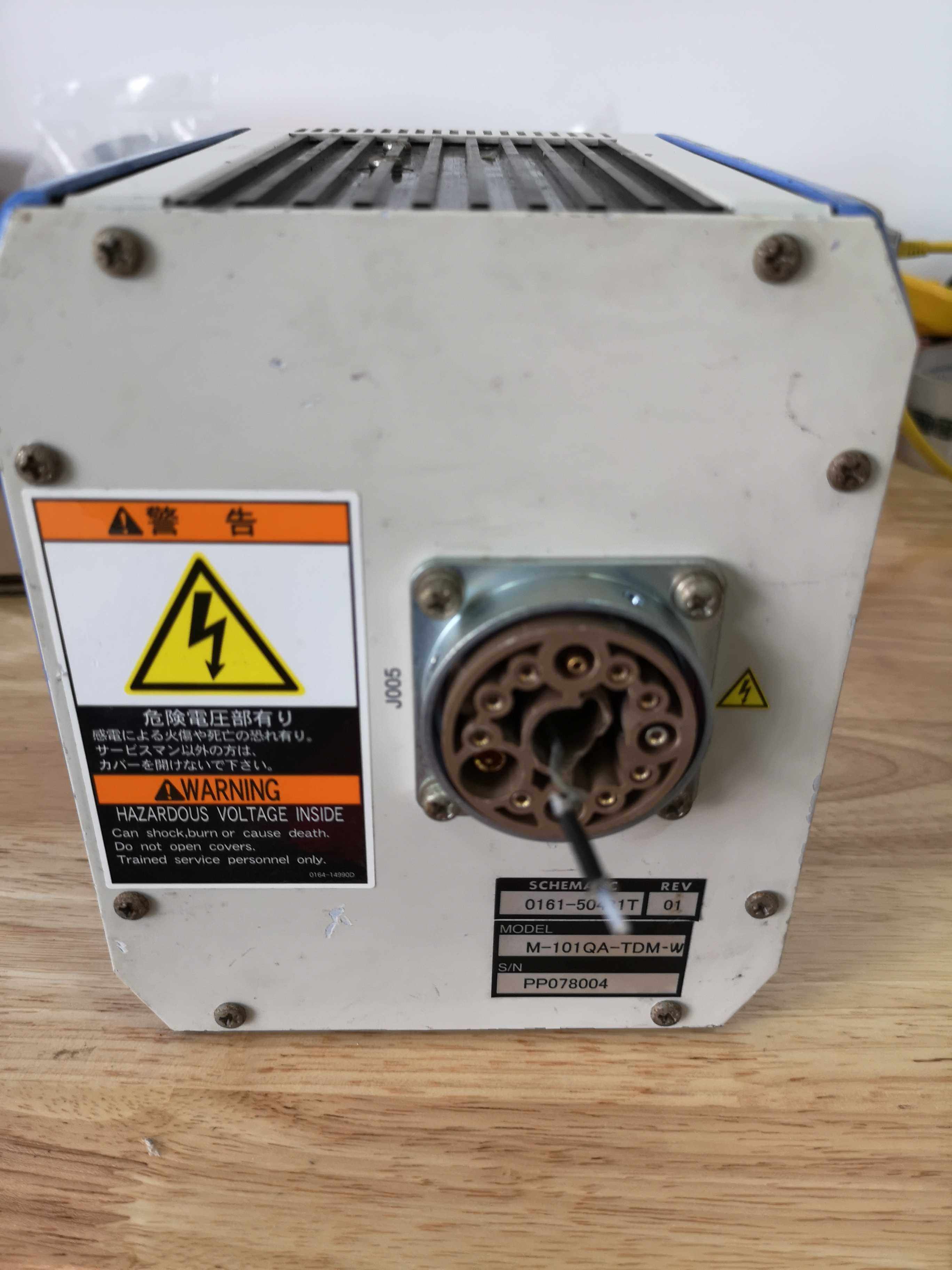 angela m-101qa-tdn-w 四极杆控制器