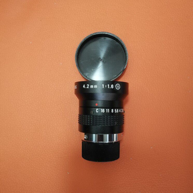 宾得h416现在的ricoh理光fl-hc0416x-vg 1/2"4.2mm焦距工业镜头