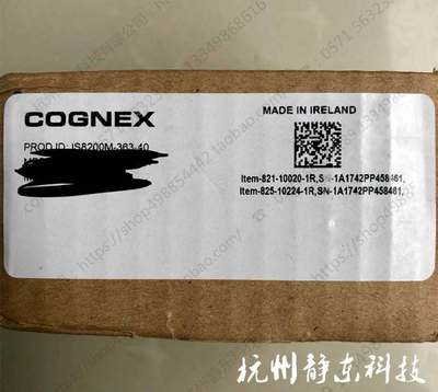 全新IS8200M-363-40康耐视COGNEX智能工业相机30万像素黑白现货