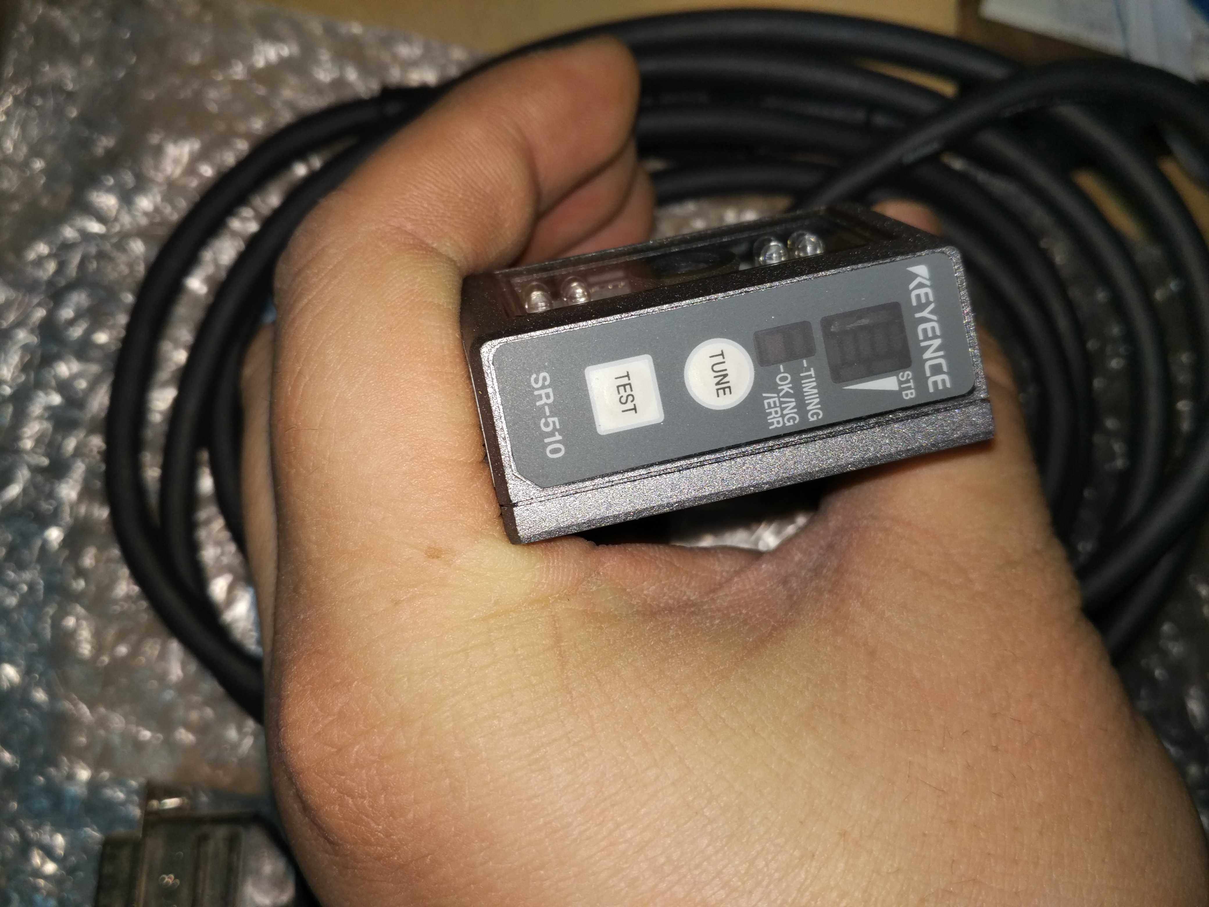 基恩士正品全新无包装基恩士sr-510全新原装正品基恩士传感器