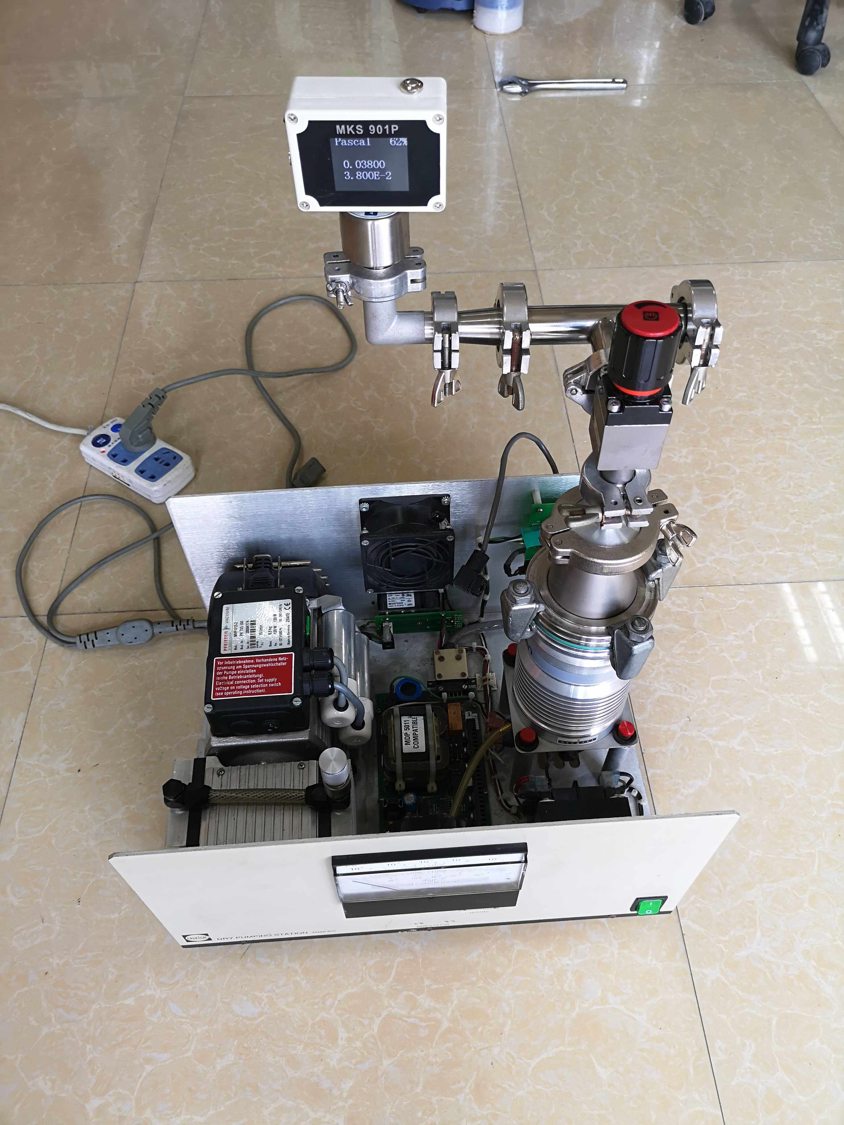 adixen 阿尔卡特 分子泵组 议价