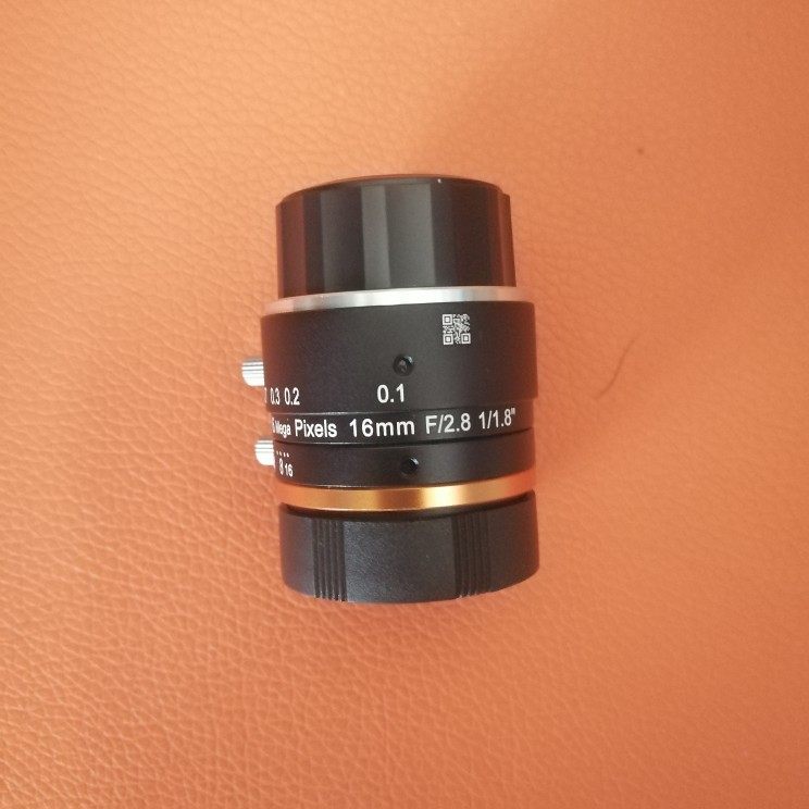 mvl-hf2528m-6mpe海康威视工业镜头mvl-hf1628m-6mpe 16mm 25mm