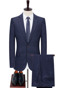 长年不断货！890/中老年服装西服男爸爸婚礼西服套装四季装图片