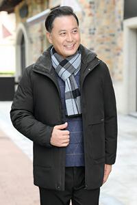 冬装主推2196/爸爸棉服中老年棉袄中长款保暖老年人棉衣图片