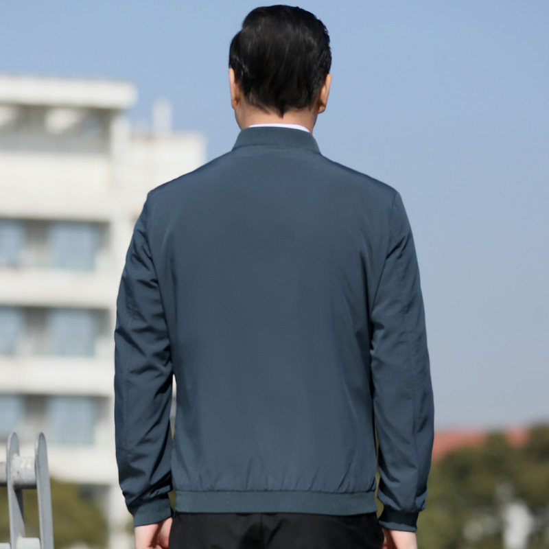 916/2022春季新款外套男中青年外套休闲商务棒球服茄克男,男装夹克,星座1216（原钱塘722）