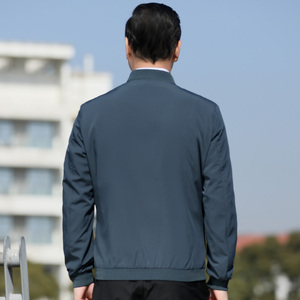 916/ 2022春季新款外套男中青年外套休闲商务棒球服茄克男图片
