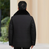 高质量爆版！8803/中老年棉服男爸爸加绒加厚老人钮扣款棉袄，男装棉衣，星座1216（原钱塘722）