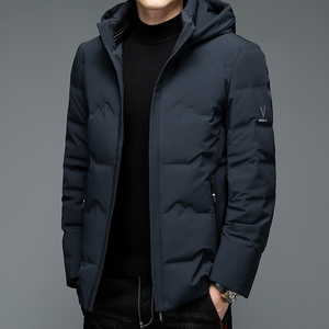 高品货！9903/商务休闲羽绒服中青年爸爸冬装外套上装图片