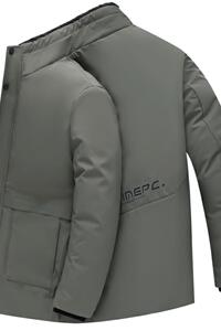 主推款2196/爸爸棉服中老年棉袄保暖加厚中长款男装保暖外套图片