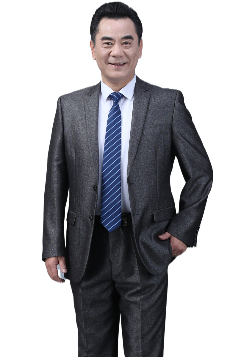 303/长年款！老年人西服套男爸爸婚礼装中年礼服老人西装套装,男装西服套装,星座1216（原钱塘722）