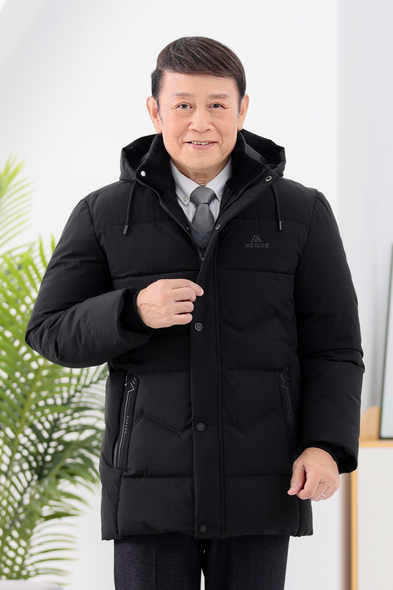 主推爆！6807/P90老人冬装棉服男爸爸加绒加厚棉衣爷爷中长款外套,男装棉衣,星座1216（原钱塘722）