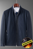 主推爆版！8600/P75加绒加厚外套男冬装爸爸立领宽松立领夹克男，男装夹克，星座1216（原钱塘722）