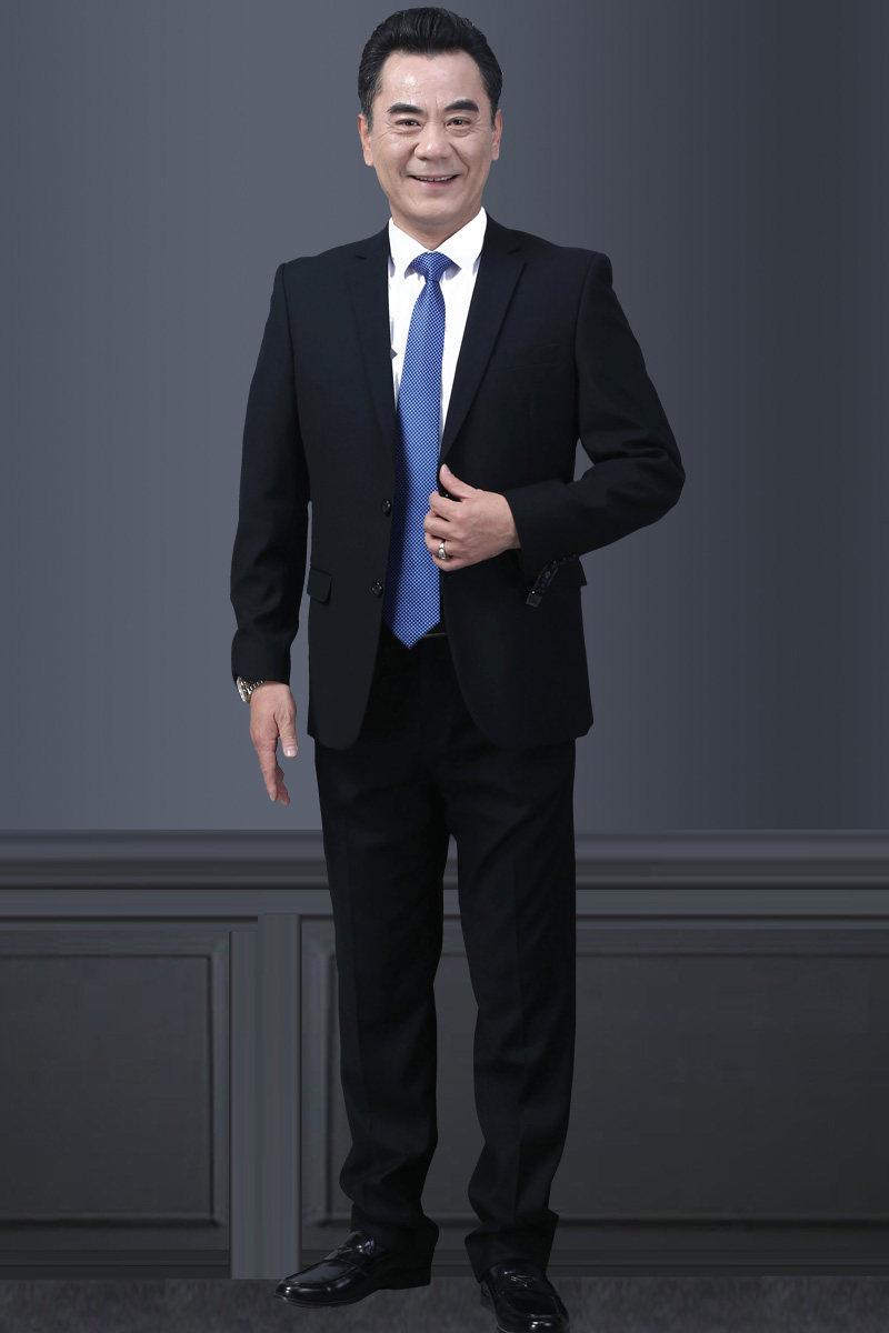 338/P205长年款！2021年新款西服套装爸爸正装礼服中老年大码外套,男装西服套装,星座1216（原钱塘722）