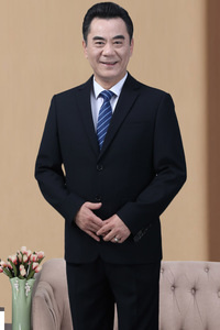 338/长年款！2022新款老年人西服套装爸爸礼服大码中老年正装图片