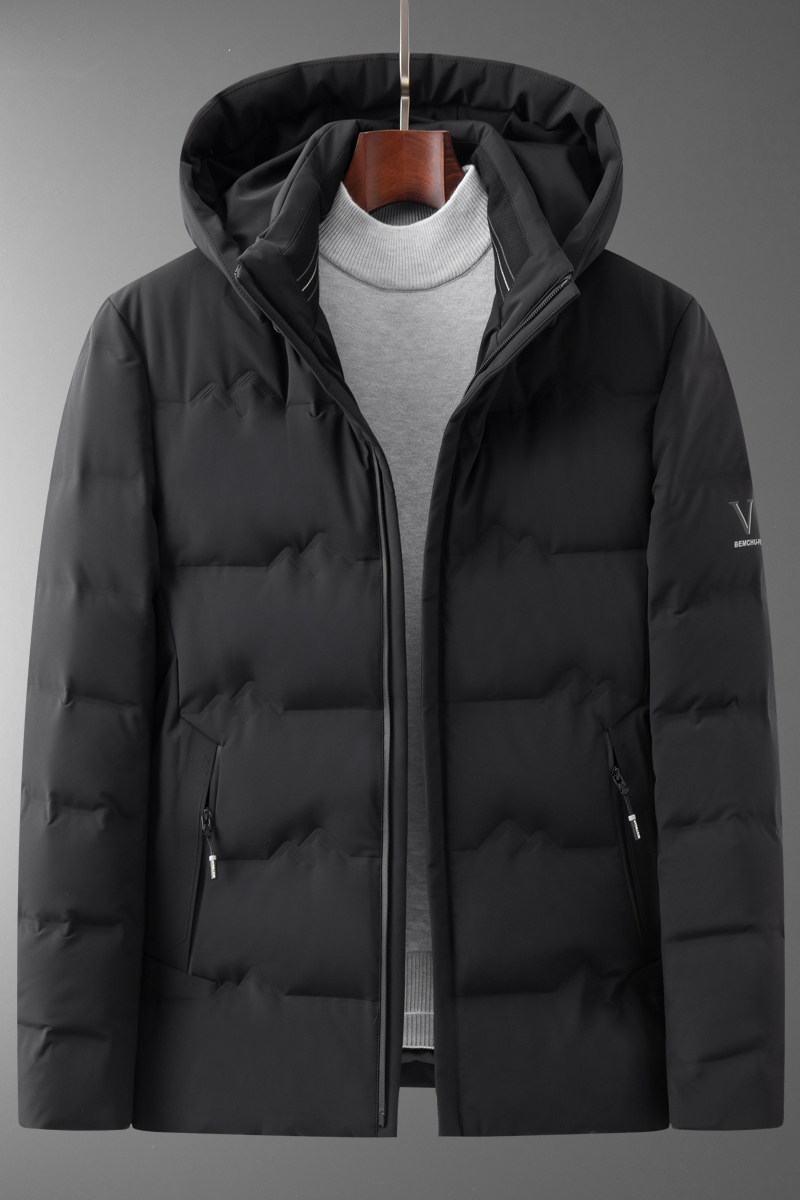 主推高品格款！9903/P260休闲男装羽绒服中年爸爸装90绒羽绒外套,男装羽绒服,星座1216（原钱塘722）