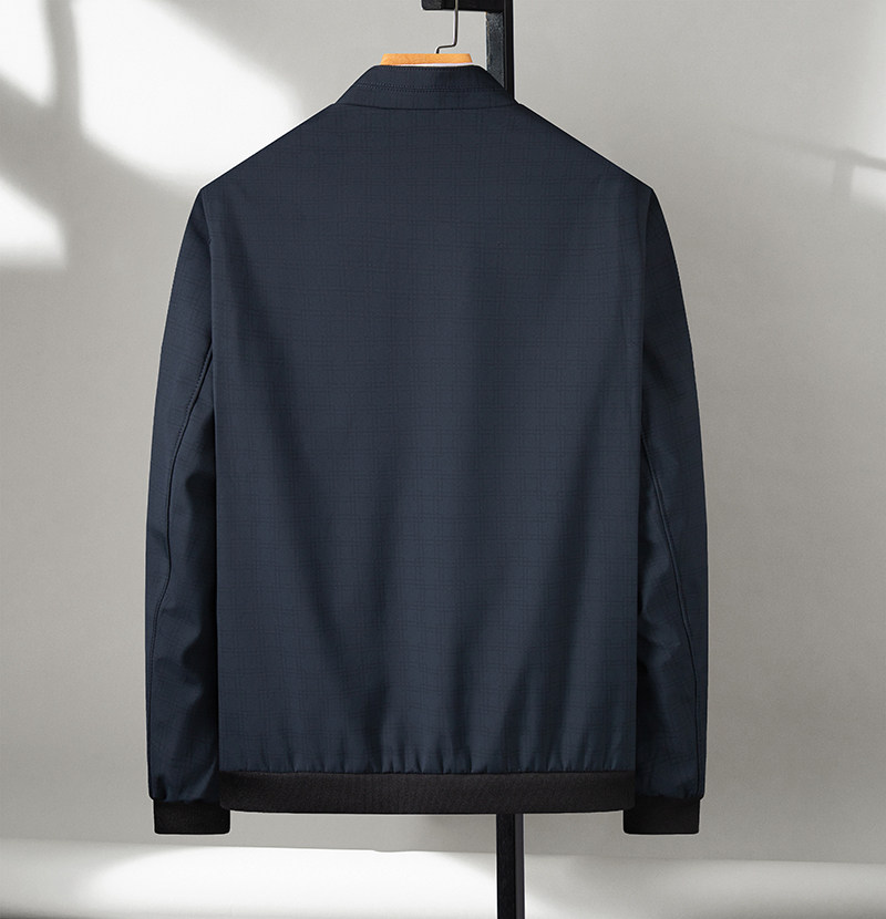 2213/商务男装中老年爸爸装秋季新款父亲棒球服夹克外套秋装,男装夹克,星座1216（原钱塘722）