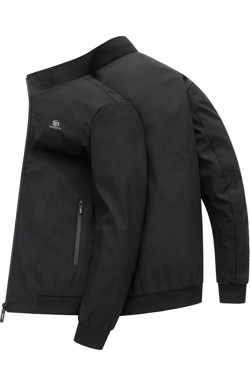 2213/商务男装中老年爸爸装秋季新款父亲棒球服夹克外套秋装,男装夹克,星座1216（原钱塘722）
