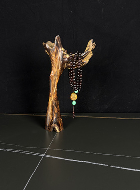 海南黄花梨横财手把件随型摆件