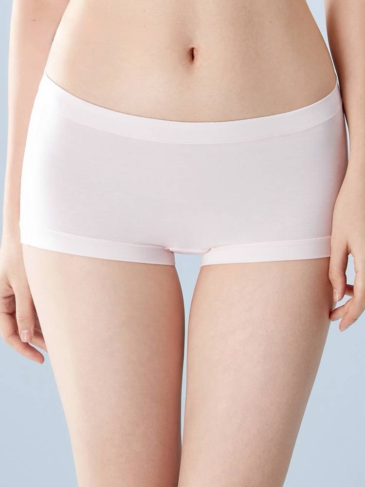 24秋冬伊维斯女士舒适柔软莫代尔防走光安全中腰平角内裤10710358,女士内衣/男士内衣/家居服,女三角裤,淘宝优惠券,粉丝福利购,淘宝优惠卷