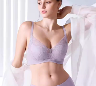 特价惠伊维斯女士舒适洞洞杯薄款透气软钢圈聚拢调整文胸10811053