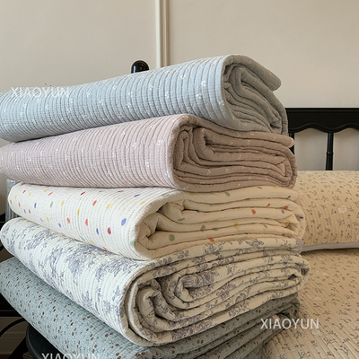 3米加大尺寸全棉床盖三件套