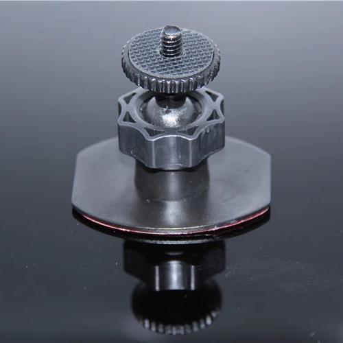 行车记录仪支架3m粘贴吸盘固定底座配件