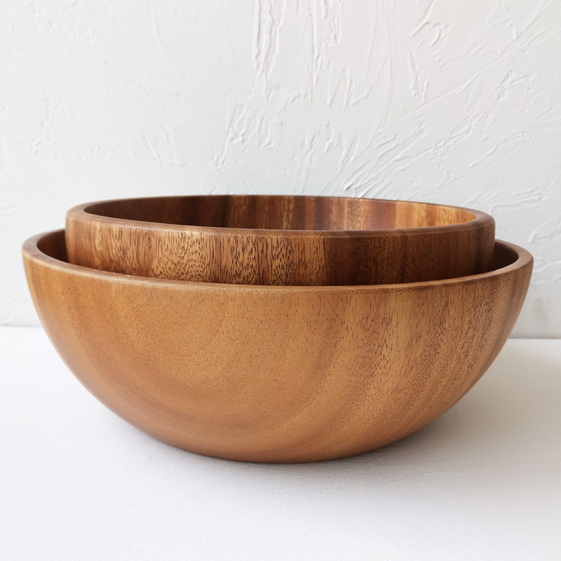 实木盆超大号木碗木盆相思木和面洗菜盆整木沙拉水果碗新中式复古