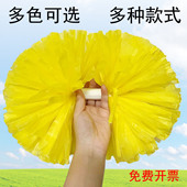 啦啦操花球拉拉队手花啦啦队花球大号运动会健美操亚光舞蹈手花球