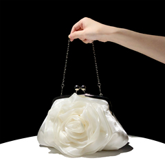 ví cầm tay clutch đính đá [HCB] Túi Hanfu Phong cách cổ tích hoa nhỏ túi nhỏ bóp ví clutch cầm tay dự tiêc ví cầm tay dự tiệc sang trọng