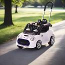 婴儿车电动车四轮摇摆童车手推双驱动遥控婴儿小孩玩具可坐人汽车