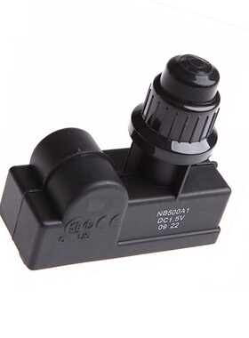 烤炉热水器DC1.5V单孔双孔自动点火器NB500取暖炉脉冲点火带微动
