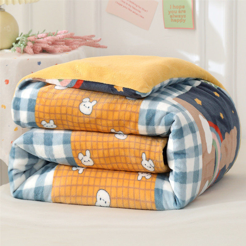 儿童被罩120x150法兰珊瑚绒冬加绒幼儿园宝宝双面牛奶绒被套单套,床上用品,棉花被,淘宝优惠券,粉丝福利购,淘宝优惠卷