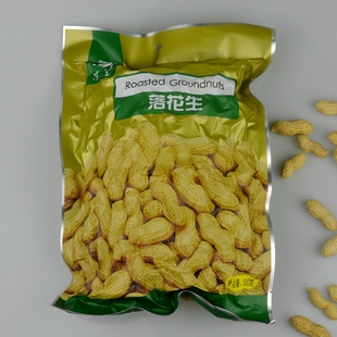 东宝500克落花生新烤花生带壳乳山特产花生华隆食品原味即食